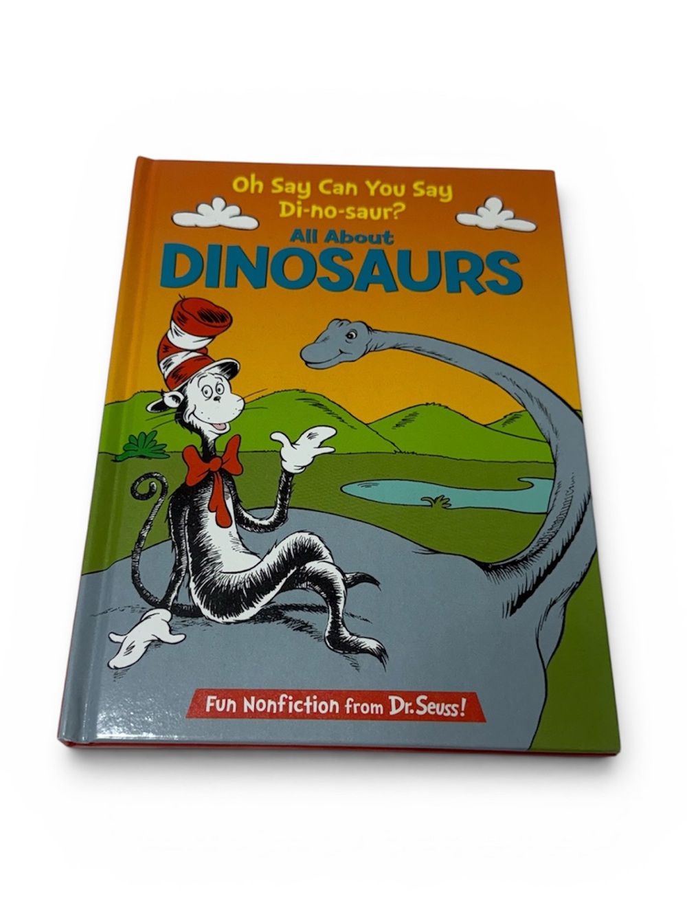 Dr. Seuss Oh Say Can You Say Di-no-saur? All About Dinosaurs Hardcover